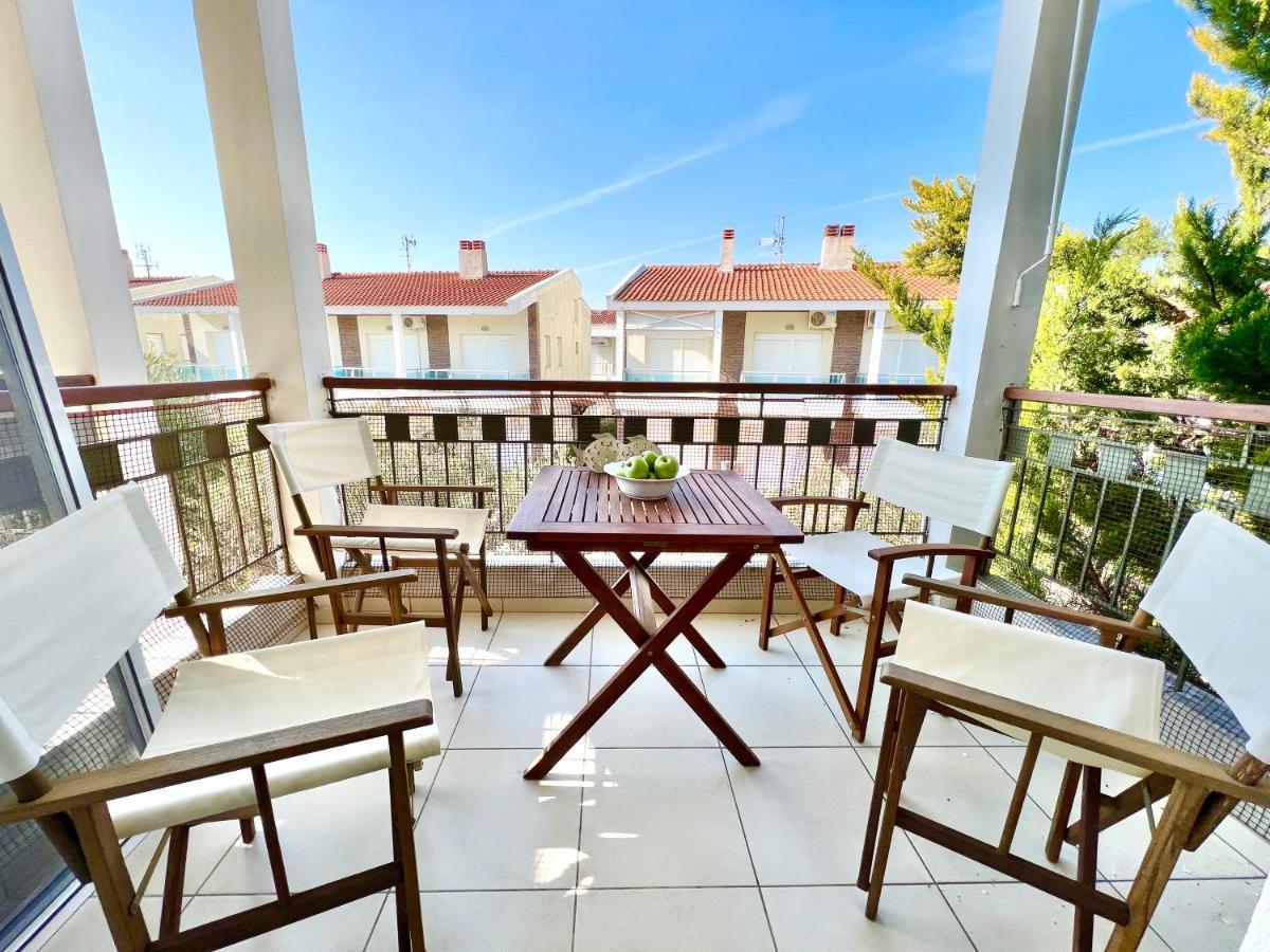Nikiti Beach Houses Экстерьер фото
